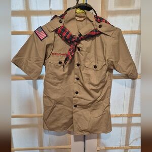 Boy Scout Shirt Set Youth L